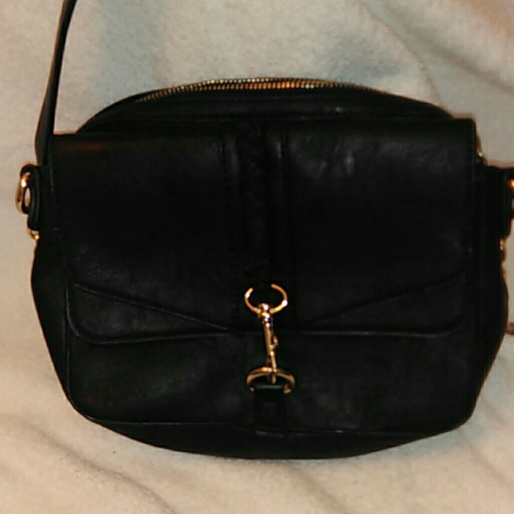 Black purse